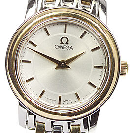 OMEGA De Ville Prestige Stainless steel YG/SS YG Quartz Watch Skyclr-321