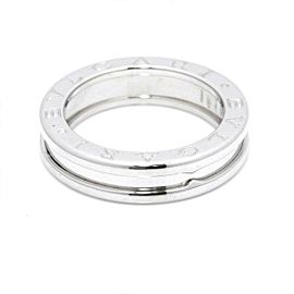 BVLGARI 18K white gold B-zero1 Ring