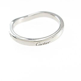 Cartier 950 Platinum Diamond ballerina Ring LXGYMK-581