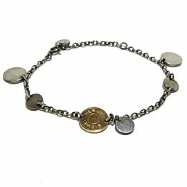 HERMES 18K Pink Gold Bracelet LXJG-347