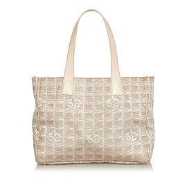 Chanel New Travel Line Nylon Tote Bag