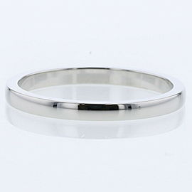 CARTIER 950 Platinum Ballerina wedding Ring LXGBKT-327