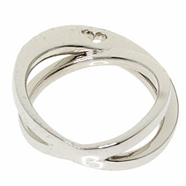 Ponte Vecchio 18k White Gold Ring LXGQJ-1269