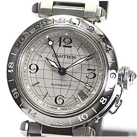 Cartier Pasha Stainless Steel Automatic 35mm Mens Watch