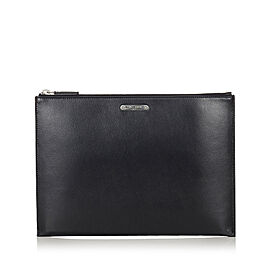 Saint Laurent Leather Clutch Bag