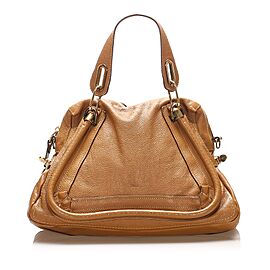 Chloe Paraty Leather Satchel