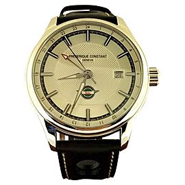 Frederique Constant Rally Healey Stainless Steel Vintage 40mm Mens Watch