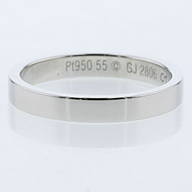 CARTIER 950 Platinum C Do Engraved Ring LXGBKT-916