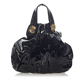 Gucci Hysteria Patent Leather Hobo