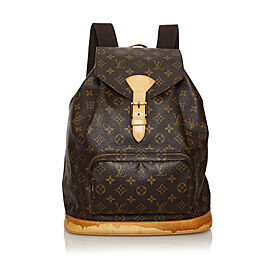 Louis Vuitton Monogram Montsouris GM