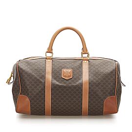 Celine Macadam Boston Bag