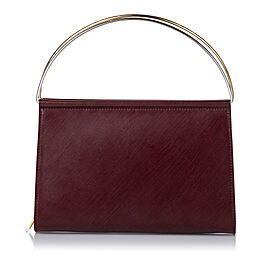 Cartier Mini Trinity Leather Handbag