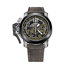 Graham Chronofighter Steel And Target 2CCAC.B16A.T34S 47mm Mens Watch