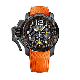 Graham Chronofigher Superlight 2CCBK.O01A 47mm Mens Watch