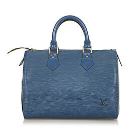 Louis Vuitton Epi Speedy 25