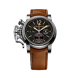 Graham Chronofighter Vintage 2CVAS.B03A.L128S 44mm Mens Watch