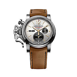 Graham Chronofighter Vintage 2CVAS.S03A.L128B 44mm Mens Watch