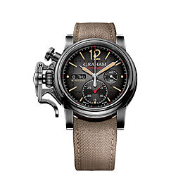 Graham Chronofighter Vintage Aircraft 2CVAV.B18A.T38T 44mm Mens Watch