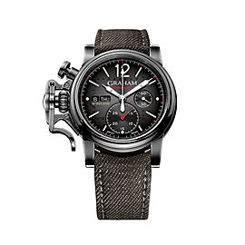 Graham Chronofighter Vintage Aircraft 2CVAV.B19A.T39T 44mm Mens Watch