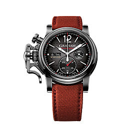 Graham Chronofighter Vintage Aircraft 2CVAV.B19A.T40T 44mm Mens Watch