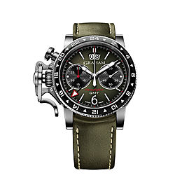 Graham Chronofighter Vintage Gmt 2CVBC.G01A.L141S 44mm Mens Watch