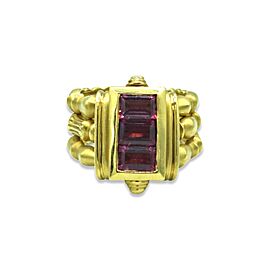 SeidenGang 18K Yellow Gold Tourmaline Ring