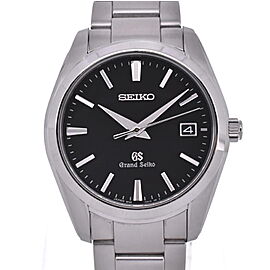 SEIKO Grand Seiko Stainless Steel/Stainless Steel Quartz Watch