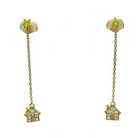 PonteVecchio 18K Yellow Gold Earrings LXJG-370