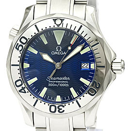 OMEGA Stainless steel Seamaster Professional 300M Steel Mid Size Watch 2263.80 LXGoodsLE-83