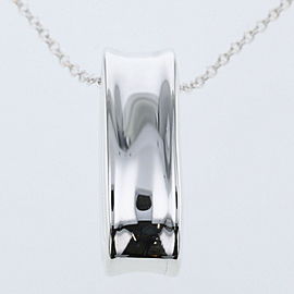 TIFFANY & Co 925 Silver Necklace LXGBKT-815