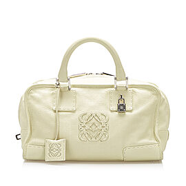 Loewe Amazona 28 Leather Handbag