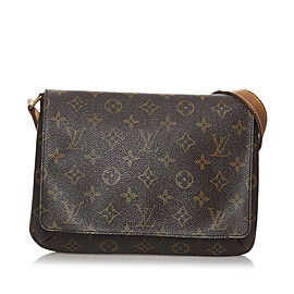 Louis Vuitton Monogram Musette Tango Short Strap