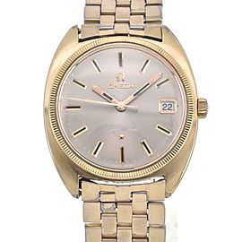 OMEGA 168 027 Cal.564 Gold Plated Automatic Watch LXGJHW