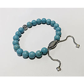 David Yurman Spiritual Beads Bracelet with Turquoise