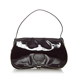 Prada Saffiano Vernice Shoulder Bag