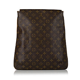 Louis Vuitton Monogram GM Musette Salsa Long Strap