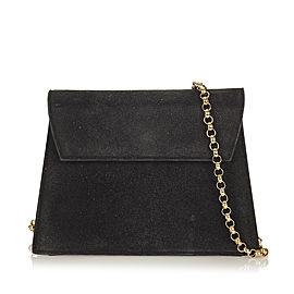 Ferragamo Suede Crossbody Bag