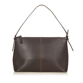 Burberry Leather Shoulder Bag