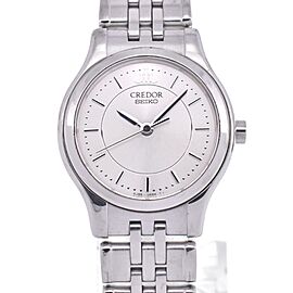 SEIKO CREDOR Stainless Steel/Stainless Steel Quartz Watch