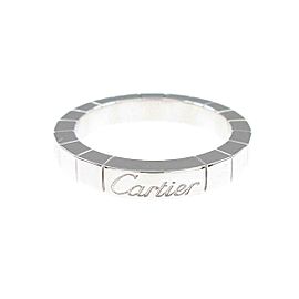 Cartier 18K White Gold Lanieres Ring LXGYMK-648