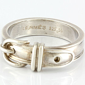 HERMES 925 Silver Ring LXKG-623