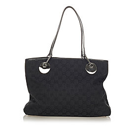 Gucci GG Canvas Eclipse Shoulder Bag