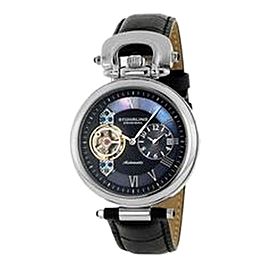 Stuhrling Special Reserve Emperor 127.33151 Stainless Steel & Leather 41mm Watch