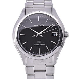 SEIKO Grand Seiko Stainless Steel/Stainless Steel Quartz Watch