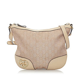 Gucci GG Canvas Lovely Crossbody Bag