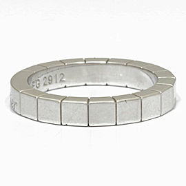 CARTIER : 18K white Gold Ring US4.5 ,EU48 LXKG-399