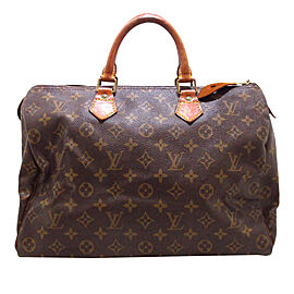 Louis Vuitton Monogram Speedy 35