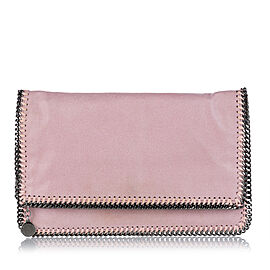 Stella McCartney Falabella Shaggy Deer Clutch Bag