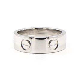 Cartier 950 Platinum US 4.75 Ring LXWBJ-416