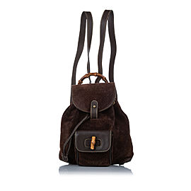 Bamboo Suede Backpack